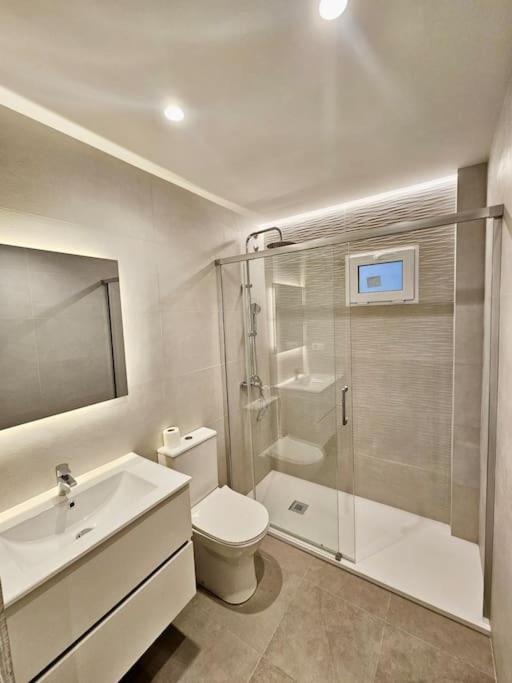 Apartamento Moderno Y Bien Ubicado Málaga Exterior foto