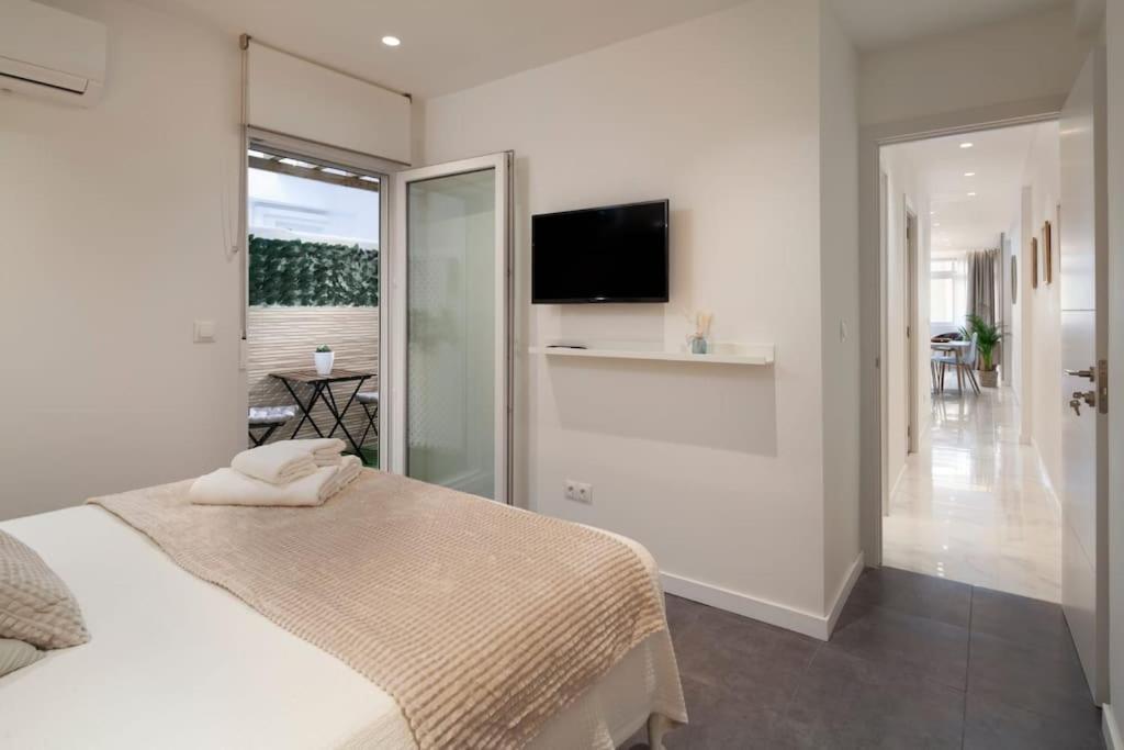 Apartamento Moderno Y Bien Ubicado Málaga Exterior foto