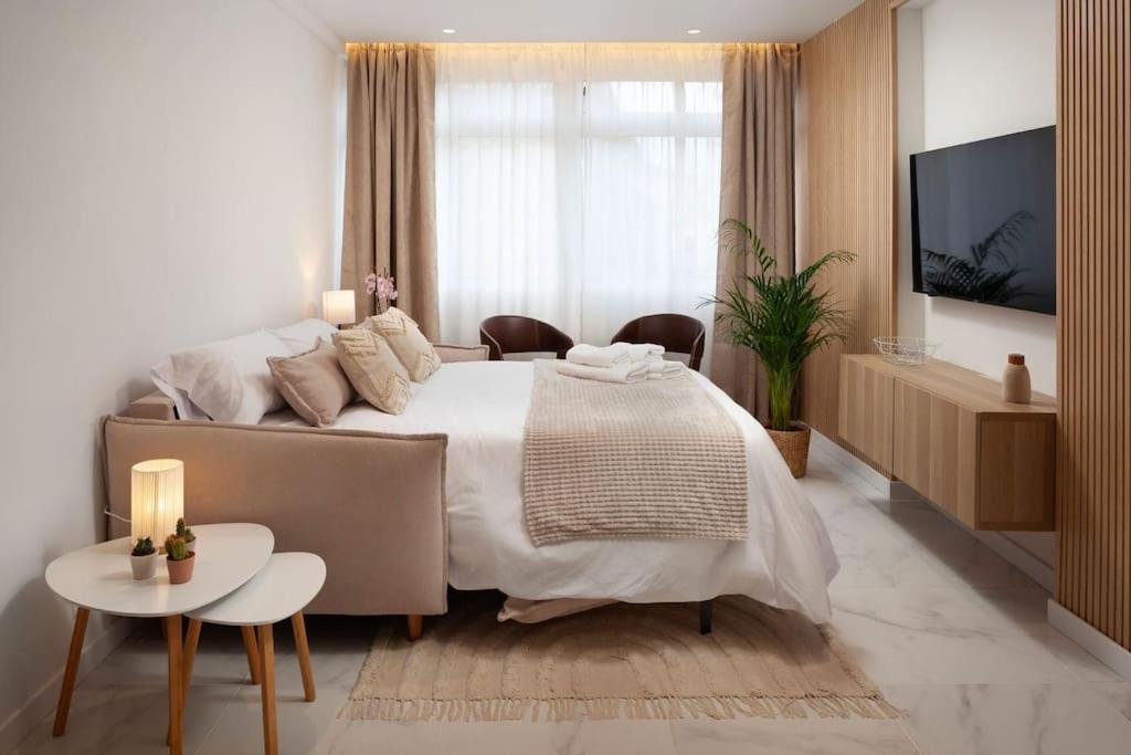 Apartamento Moderno Y Bien Ubicado Málaga Exterior foto